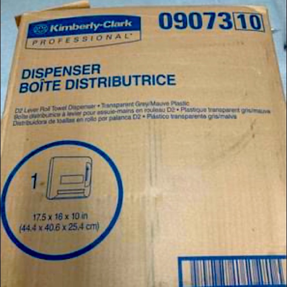 Kimberly-Clark paper towel dispenser